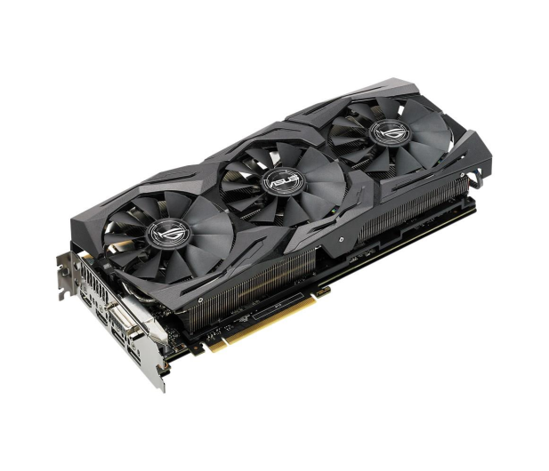ASUS GeForce GTX 1080 Ti Strix ROG 11GB GDDR5X - 361183 - zdjęcie 2